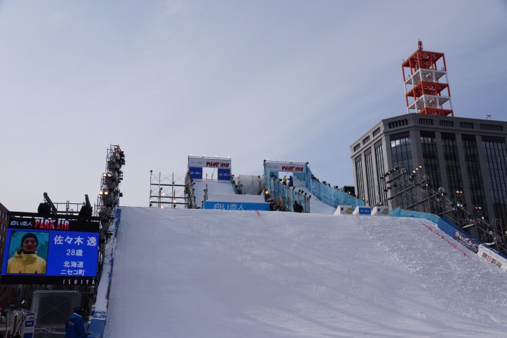 さっぽろ雪まつり 白い恋人PARK AIRレポート