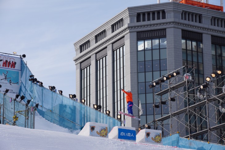 さっぽろ雪まつり 白い恋人PARK AIRレポート