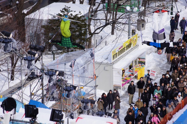 さっぽろ雪まつり 白い恋人PARK AIRレポート