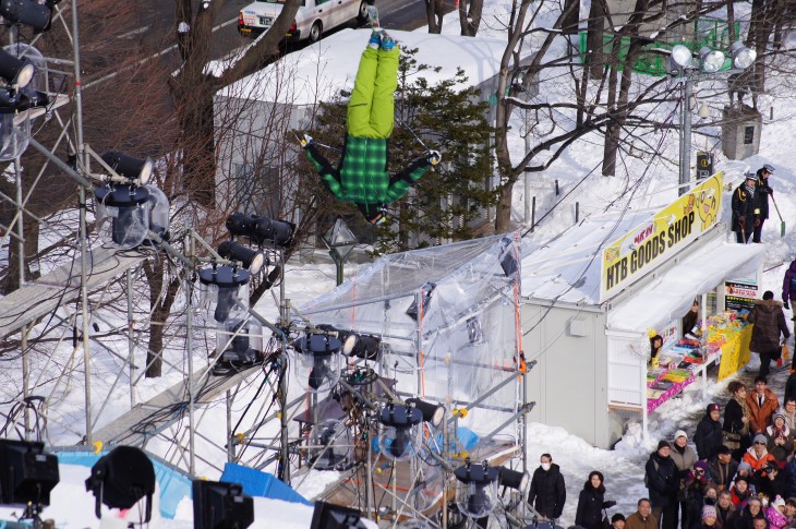 さっぽろ雪まつり 白い恋人PARK AIRレポート