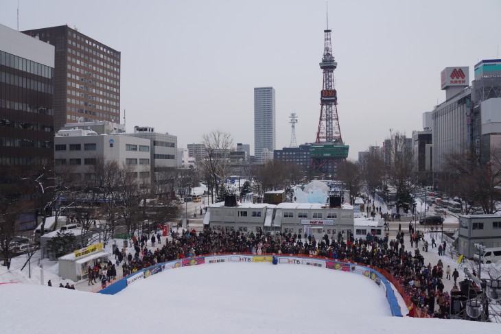 さっぽろ雪まつり 白い恋人PARK AIRレポート