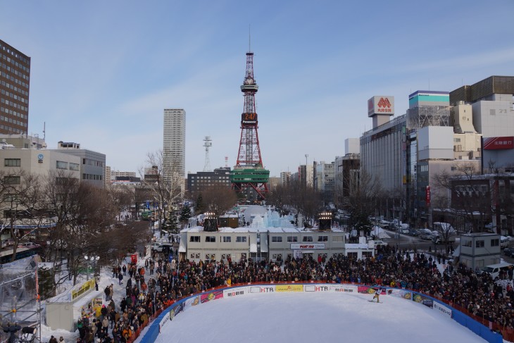 さっぽろ雪まつり 白い恋人PARK AIRレポート