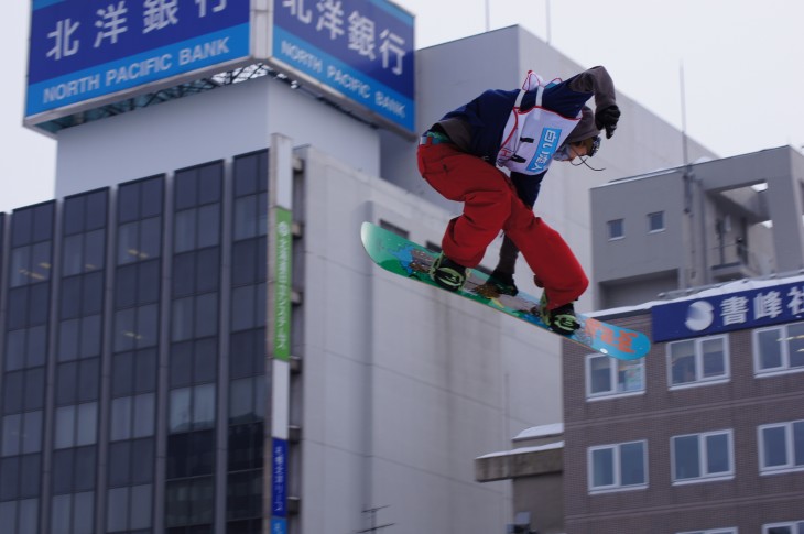 さっぽろ雪まつり 白い恋人PARK AIRレポート