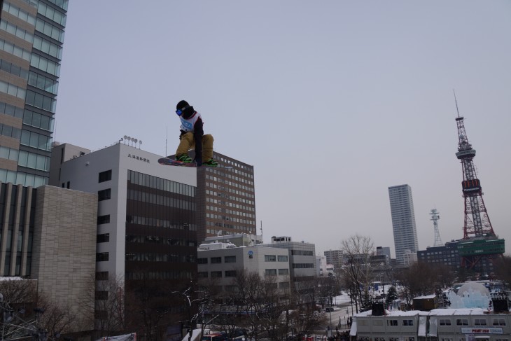 さっぽろ雪まつり 白い恋人PARK AIRレポート