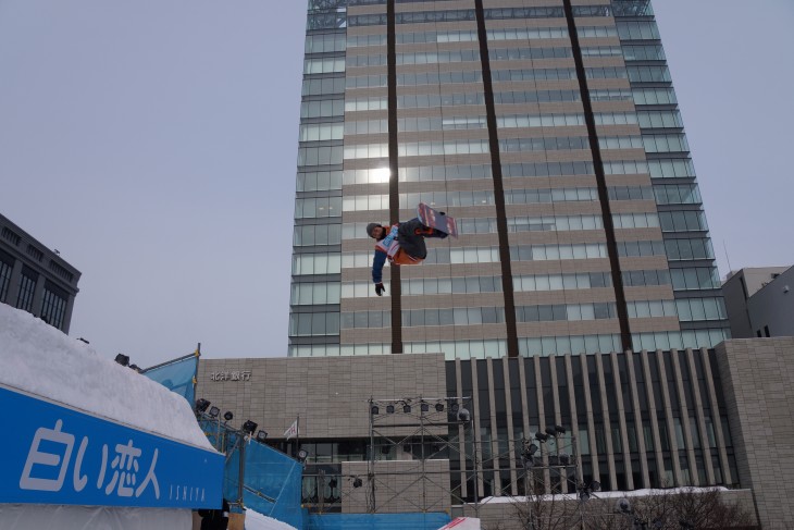 さっぽろ雪まつり 白い恋人PARK AIRレポート