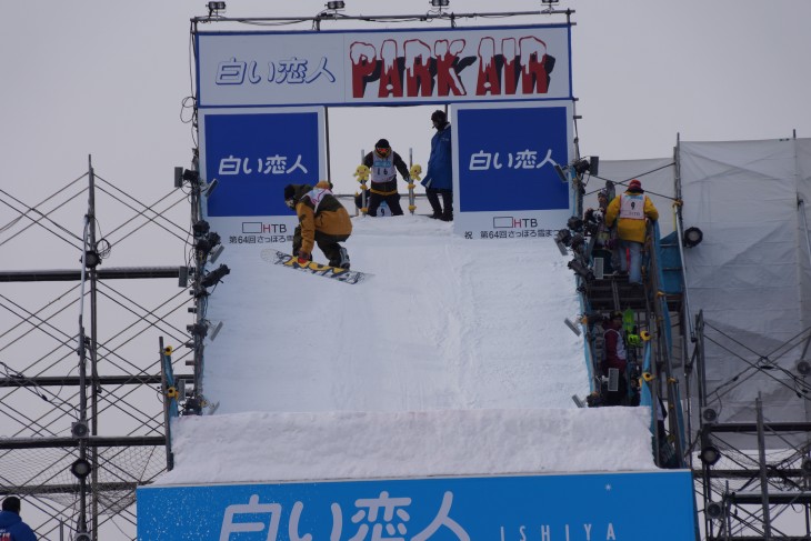 さっぽろ雪まつり 白い恋人PARK AIRレポート