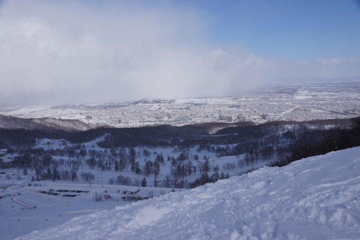 サッポロテイネ ふわふわ粉雪で全面パウダー