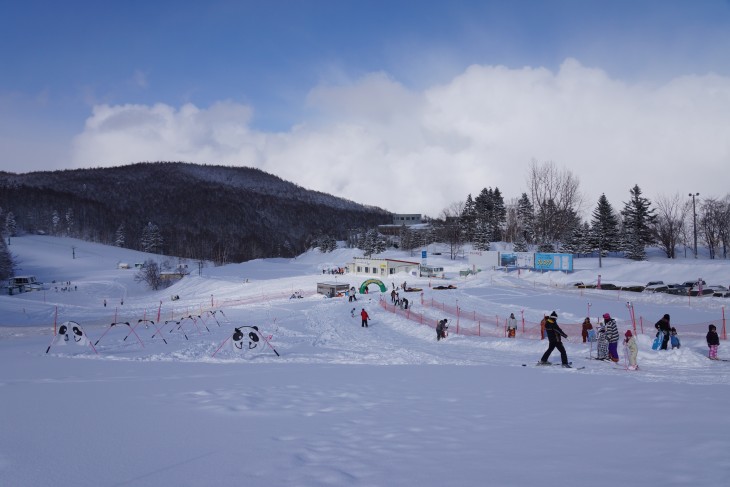 サッポロテイネ ふわふわ粉雪で全面パウダー