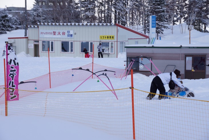 サッポロテイネ ふわふわ粉雪で全面パウダー