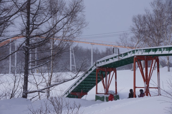 サッポロテイネ ふわふわ粉雪で全面パウダー