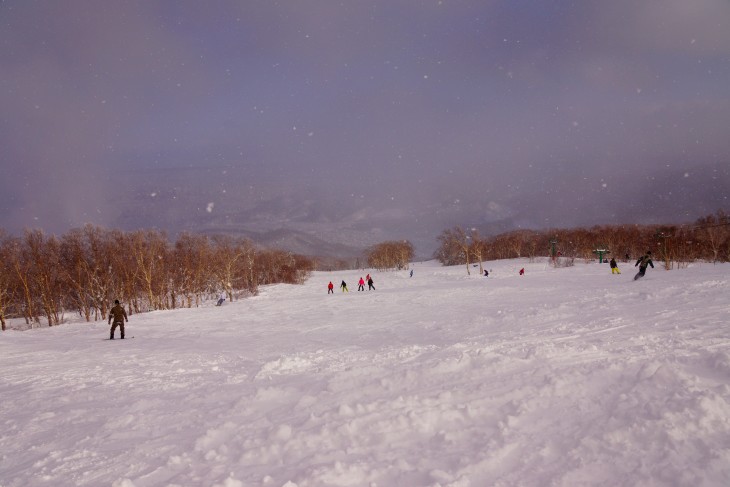 サッポロテイネ ふわふわ粉雪で全面パウダー