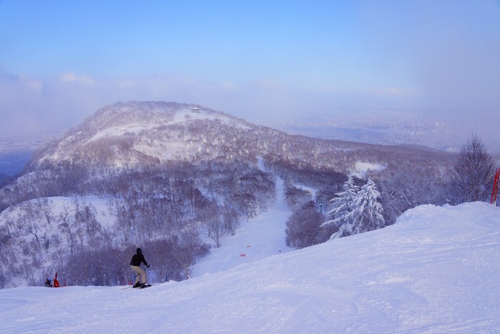 サッポロテイネ ふわふわ粉雪で全面パウダー