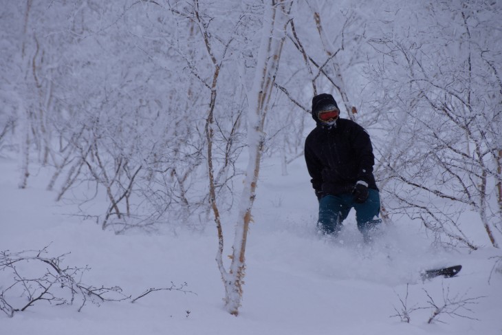 サッポロテイネ ふわふわ粉雪で全面パウダー