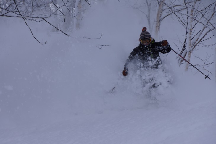 サッポロテイネ ふわふわ粉雪で全面パウダー