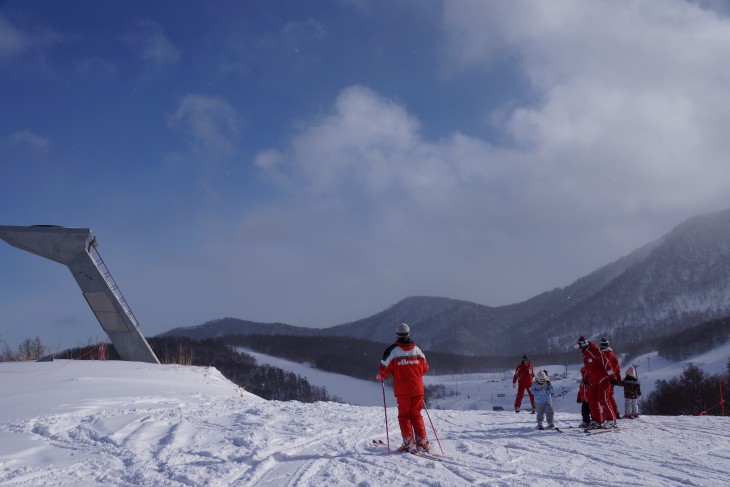 サッポロテイネ ふわふわ粉雪で全面パウダー