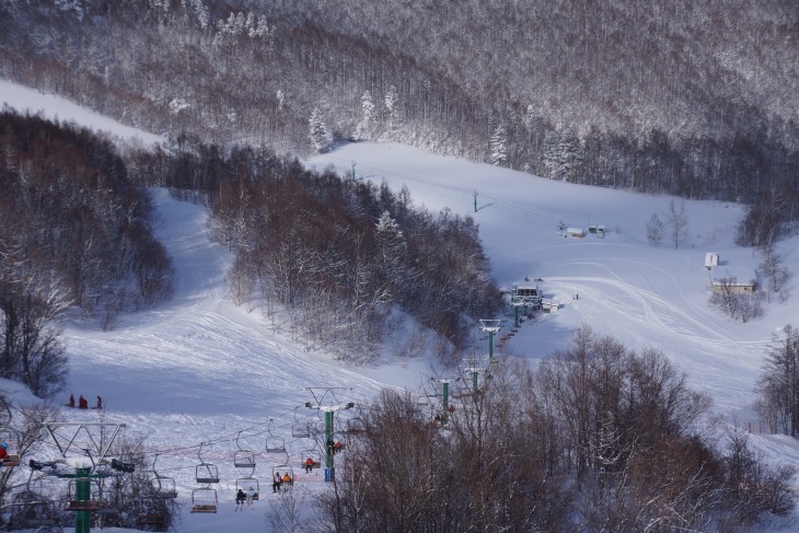 サッポロテイネ ふわふわ粉雪で全面パウダー