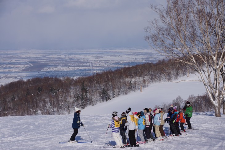 サッポロテイネ 大雪から一転、晴天パウダーに