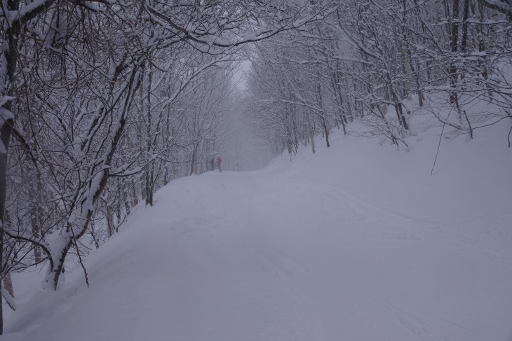 さっぽろばんけい  大雪にも負けず、雪遊びを楽しむ