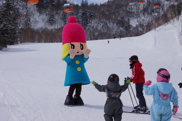 札幌国際 積雪470cm！まだまだ雪質良好！