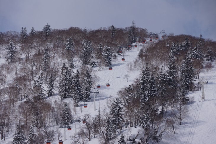 札幌国際 積雪470cm！まだまだ雪質良好！