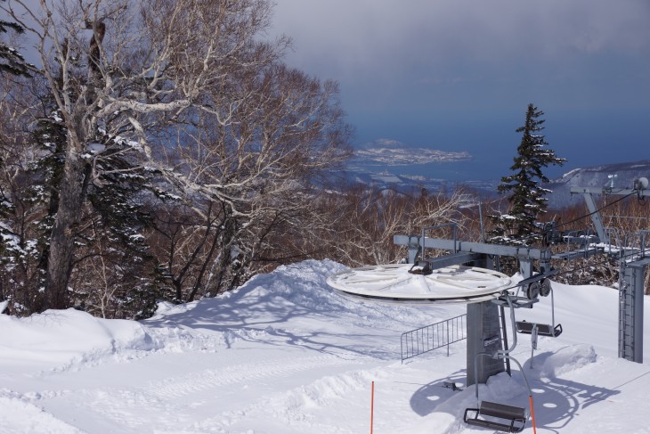 札幌国際 積雪470cm！まだまだ雪質良好！