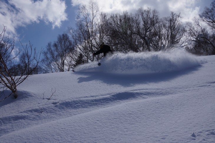 札幌国際 積雪470cm！まだまだ雪質良好！