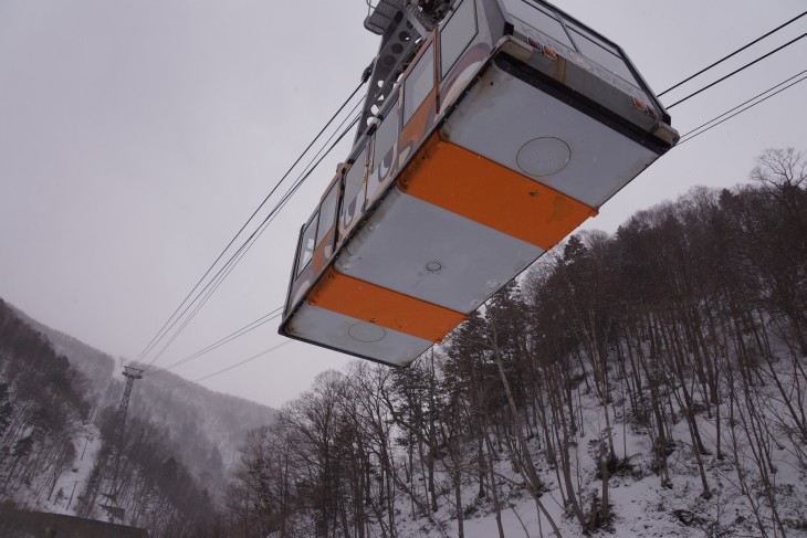 層雲峡黒岳ロープウェイスキー場