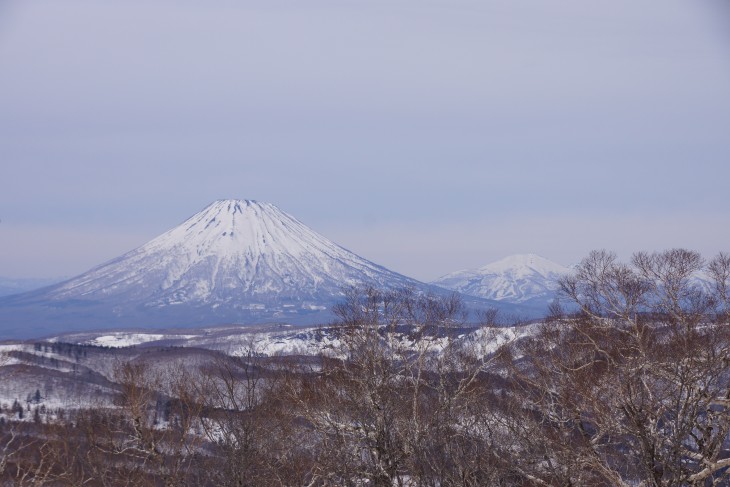 中山峠 晴天！春スキー・スノーボード日和到来