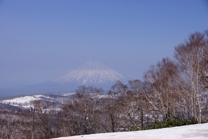 中山峠 晴天！春スキー・スノーボード日和到来