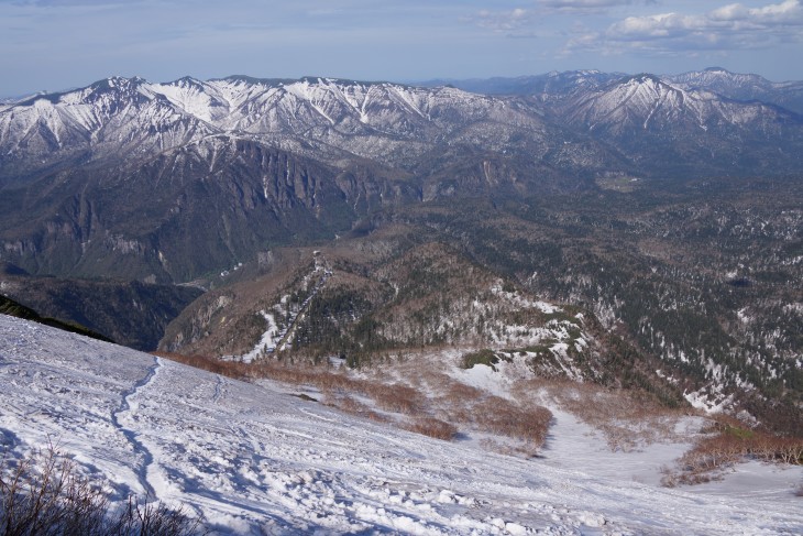 層雲峡黒岳ロープウェイスキー場