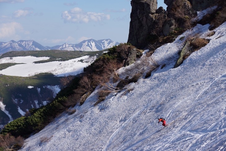 層雲峡黒岳ロープウェイスキー場