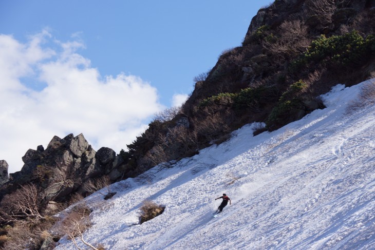 層雲峡黒岳ロープウェイスキー場