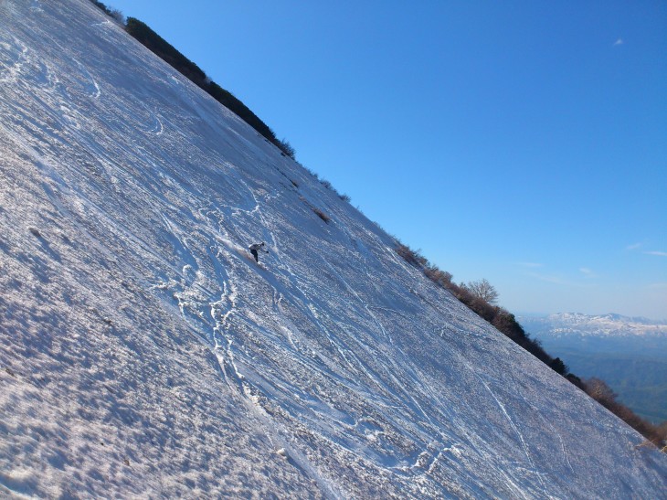 層雲峡黒岳ロープウェイスキー場