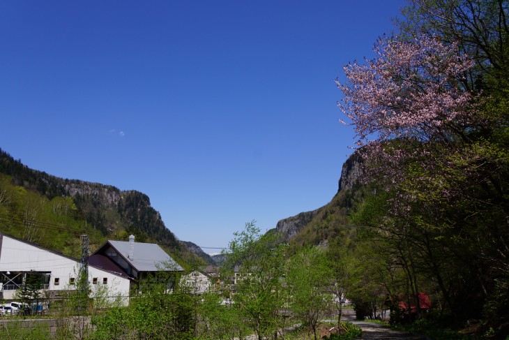 層雲峡黒岳ロープウェイスキー場