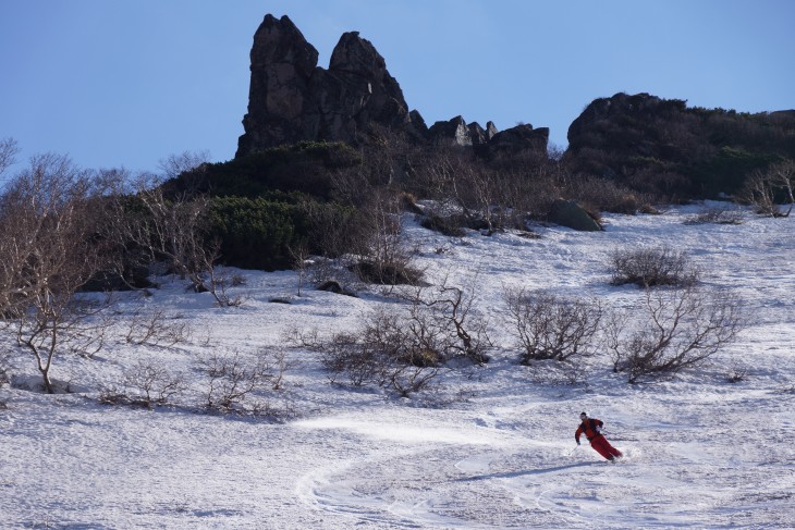 層雲峡黒岳ロープウェイスキー場