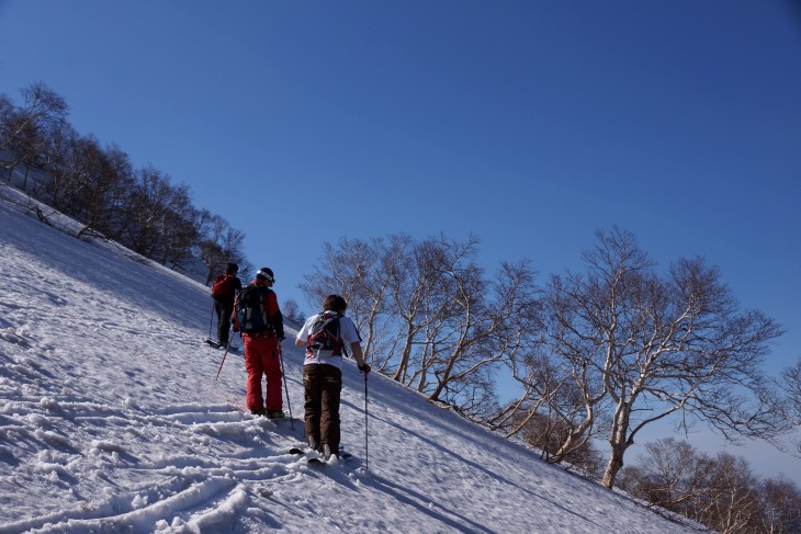 層雲峡黒岳ロープウェイスキー場