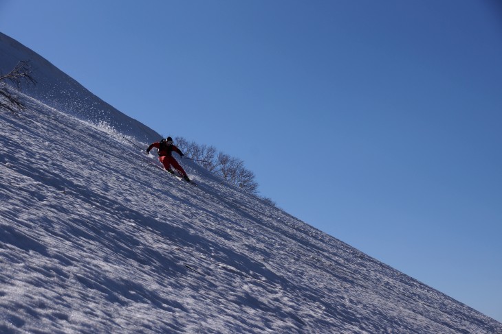 層雲峡黒岳ロープウェイスキー場