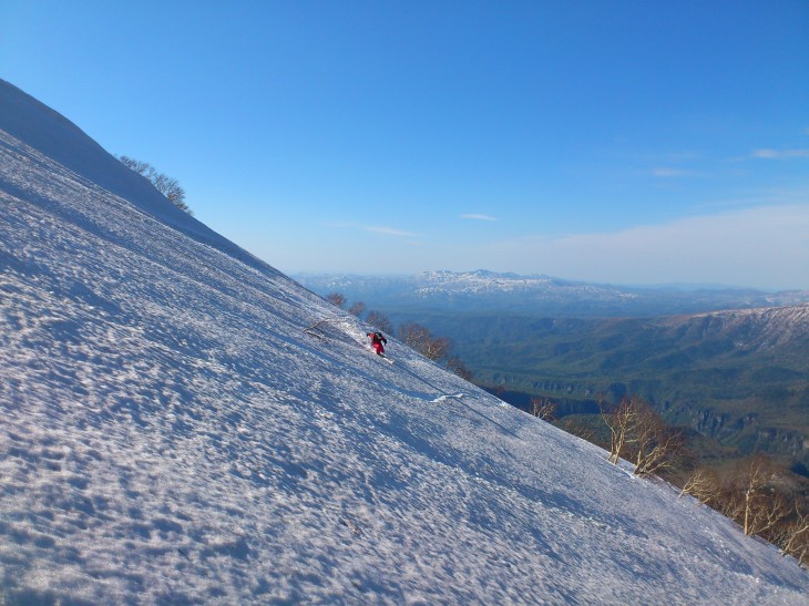 層雲峡黒岳ロープウェイスキー場