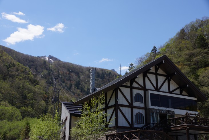 層雲峡黒岳ロープウェイスキー場