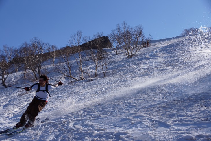 層雲峡黒岳ロープウェイスキー場