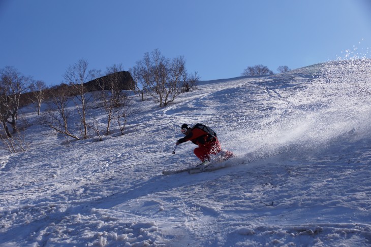 層雲峡黒岳ロープウェイスキー場