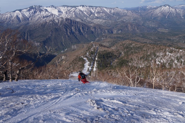 層雲峡黒岳ロープウェイスキー場