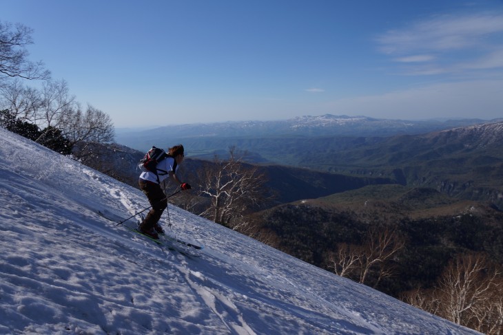 層雲峡黒岳ロープウェイスキー場