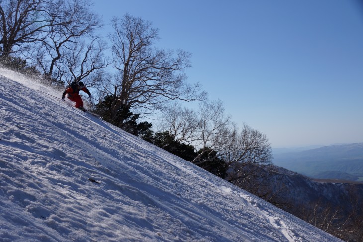 層雲峡黒岳ロープウェイスキー場