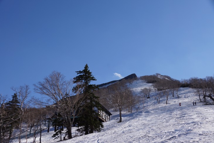 層雲峡黒岳ロープウェイスキー場