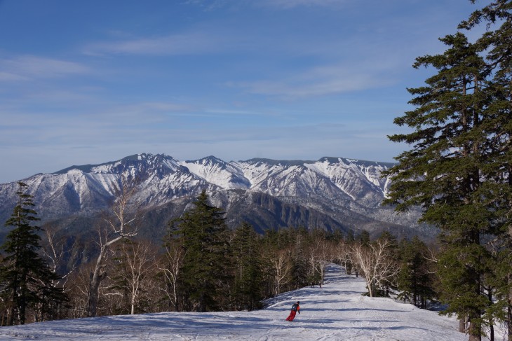 層雲峡黒岳ロープウェイスキー場