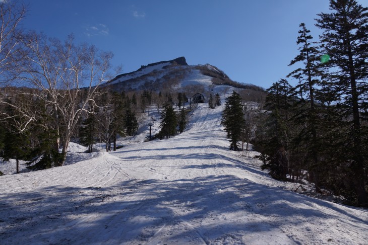 層雲峡黒岳ロープウェイスキー場