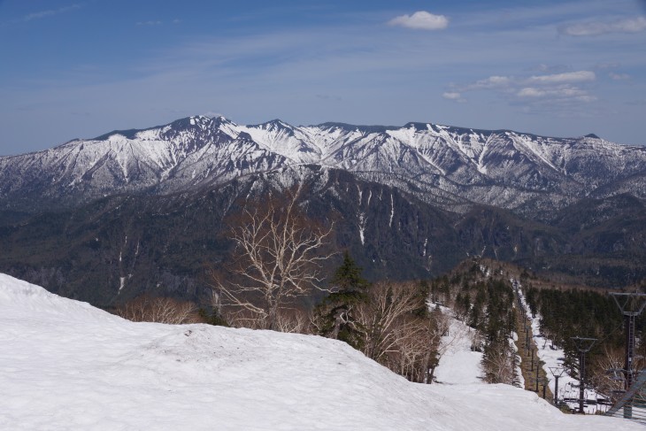 層雲峡黒岳ロープウェイスキー場