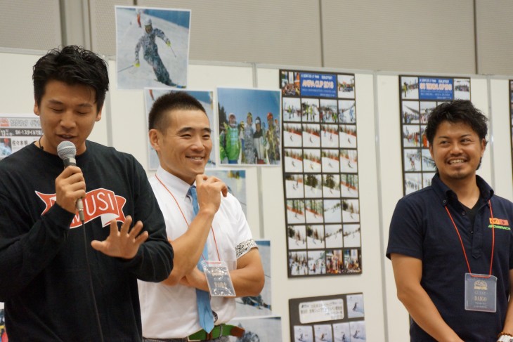ICI石井スポーツカスタムフェア 2013/2014スキーニューモデル発表予約会 札幌会場