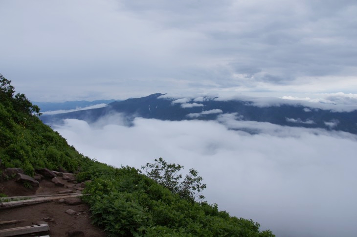 層雲峡黒岳ロープウェイスキー場 サッポロモイワジュニアスキークラブ